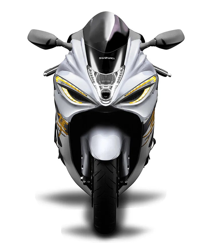 विश्वास नहीं होता! नई लुक में Suzuki Hayabusa 2023, देखने के लिये शोरूम में भीड़ लग गई.