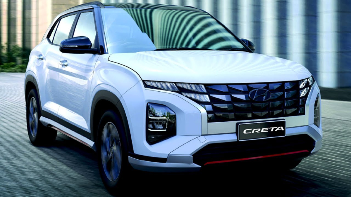 Hyundai Creta 2023  :- क्रेटा आ सकती है मार्च 2023 तक, पैरामीट्रिक ज्वेल ग्रिल और फीचर्स मिलेगा।