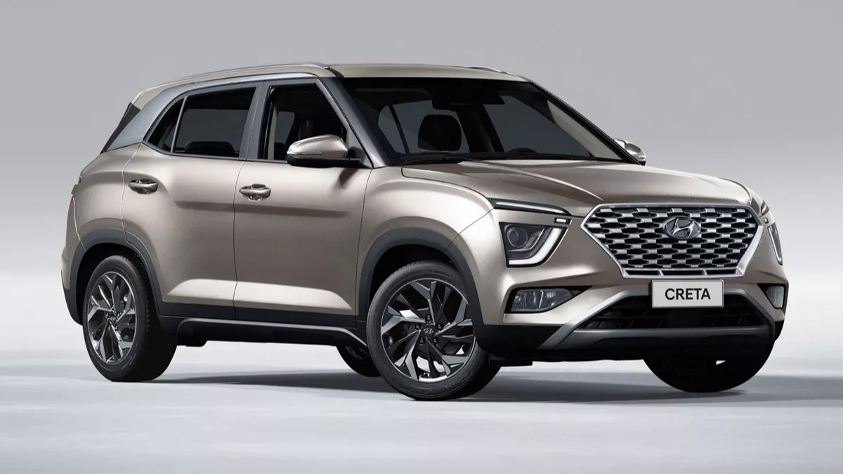 Hyundai creta 2023 :- जून 2023 तक आ सकती है क्रेटा, मिलेगा पैरामीट्रिक ज्वेल ग्रिल और ADAS फीचर्स।