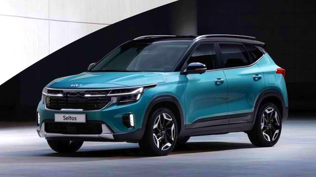 KIA SELTOS 2023 :- जल्द आ रही है किआ सेल्टॉस फेसलिफ्ट, बेहतर लुक के साथ ही नए फीचर्स।