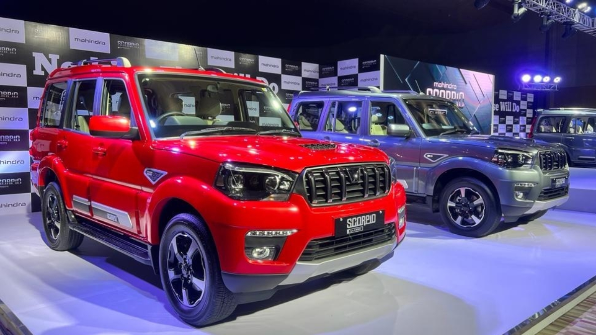 Mahindra Scorpio Classic 2023 :- भारत में लॉन्च होगी महिंद्रा स्कॉर्पियो क्लासिक,  Rs 11.90 लाख कीमत है।