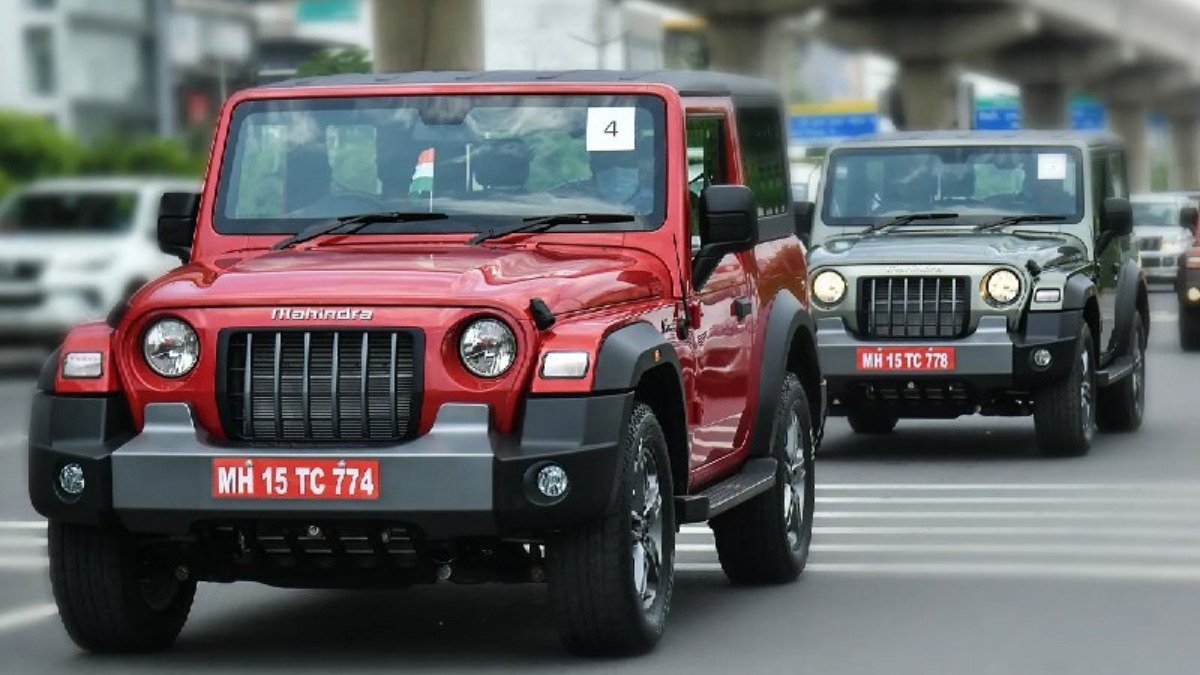 Mahindra Thar 2023 :- टेस्टिंग के दौरान स्पॉट हुई Thar, लुक के मामले में मिली ये बड़ी जानकारी।