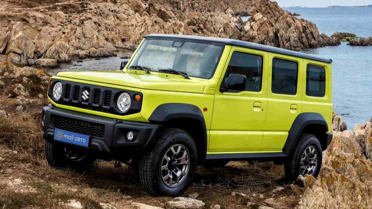 Maruti Jimny 2023 :- भारत में दस्तक देने आ रही है , Maruti Jimny 5-Door Mild Hybrid SUV.