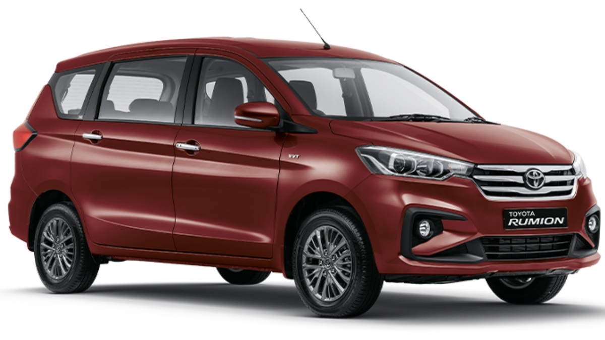 TOYOTA RUMION 2023 :- अगले साल आ रही है मारुति अर्टिगा जैसी दिखने वाली टोयोटा की धांसू कार।