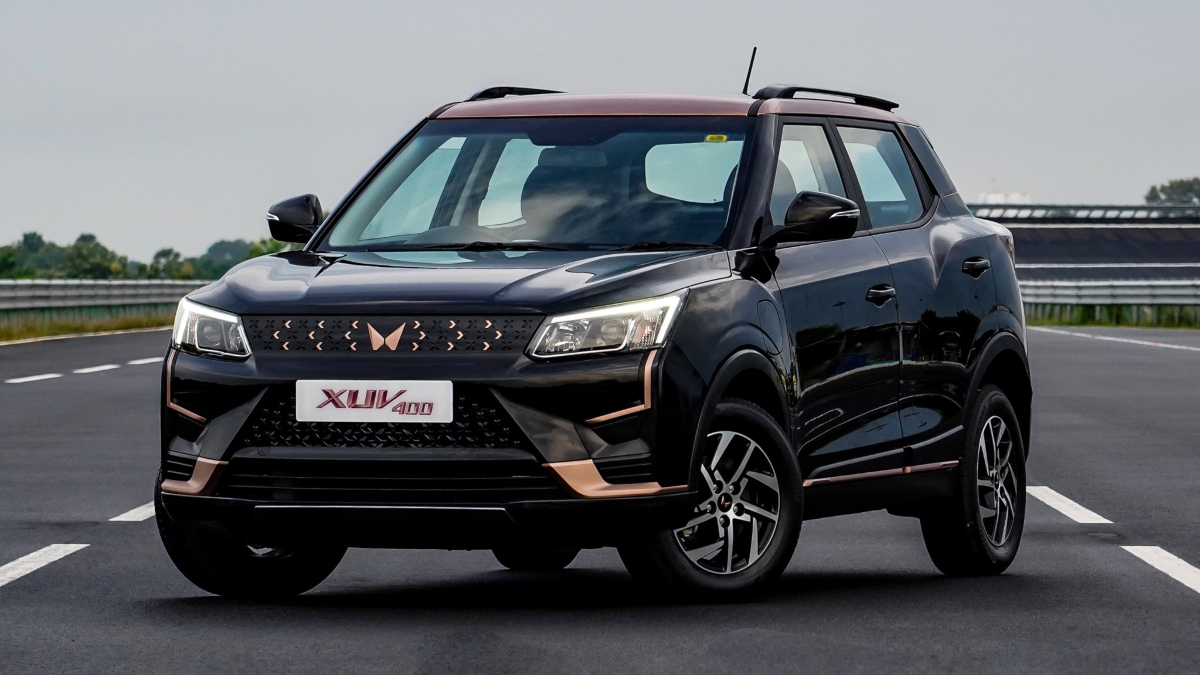 Mahindra XUV 400 2023 :-  ईवी कार को टक्कर देने आ रही हैं, टॉप क्लास देशी एक्सयूवी 400 एसयूवी ईवी।