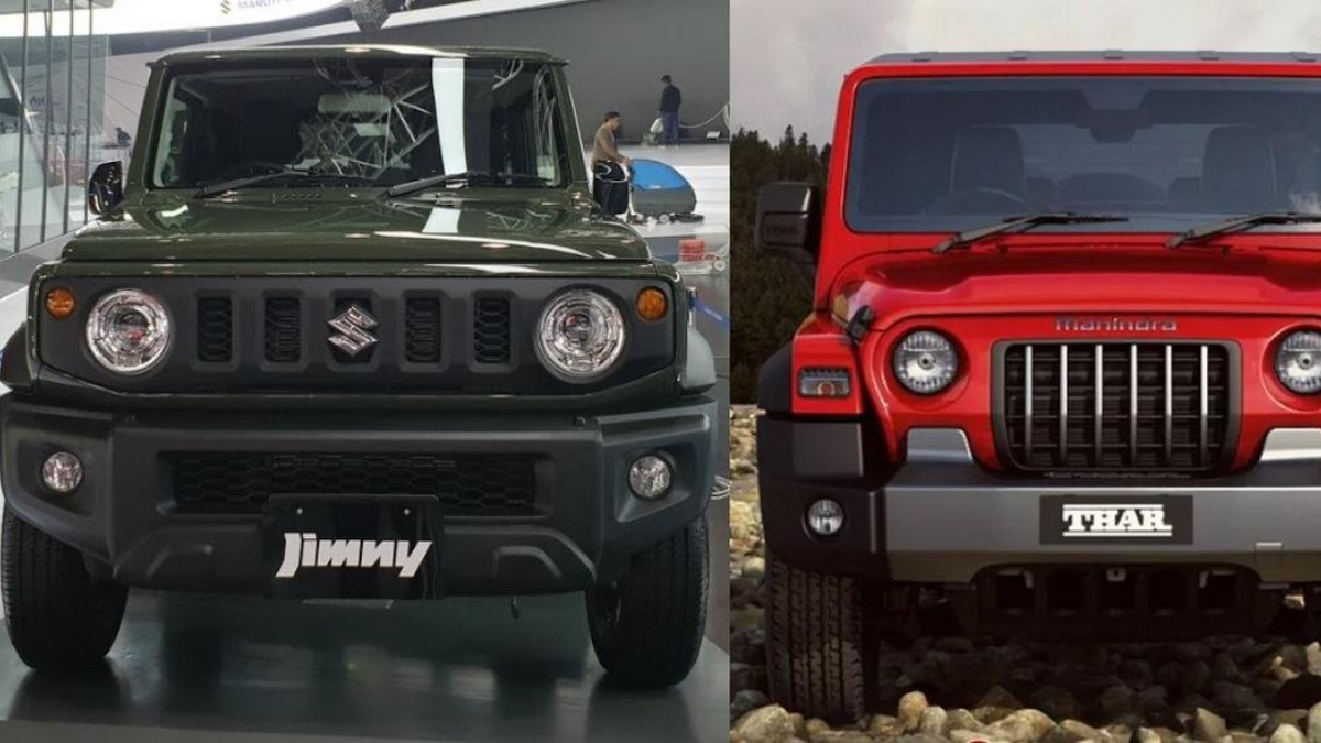 Maruti Jimny 2023 :- उड़ी बाबा! थार को पीछे छोड़ने आ रही हैं, जिम्नी लाजबाव लुक और फीचर्स में।