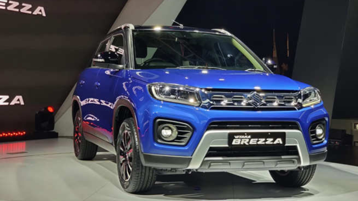 Maruti Suzuki Vitara Brezza 2023 :- मारूति की इस धाकड़ ब्रेजा एसयूवी के खूबी की तारीफ़ हो रही, डिमांड में हैं।