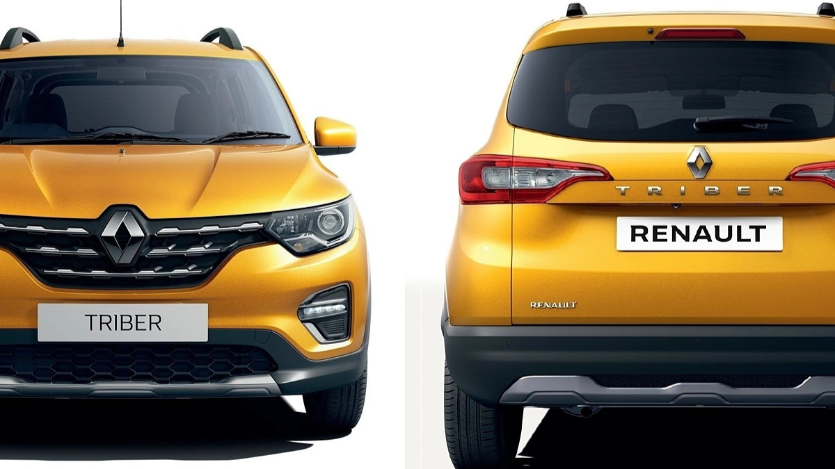 New Renault Triber 2023 :- भारतीय बाजार में आई न्यू ट्रिबर कार ने मचाई धूम, फिचर्स में सबकी मौसी हैं।