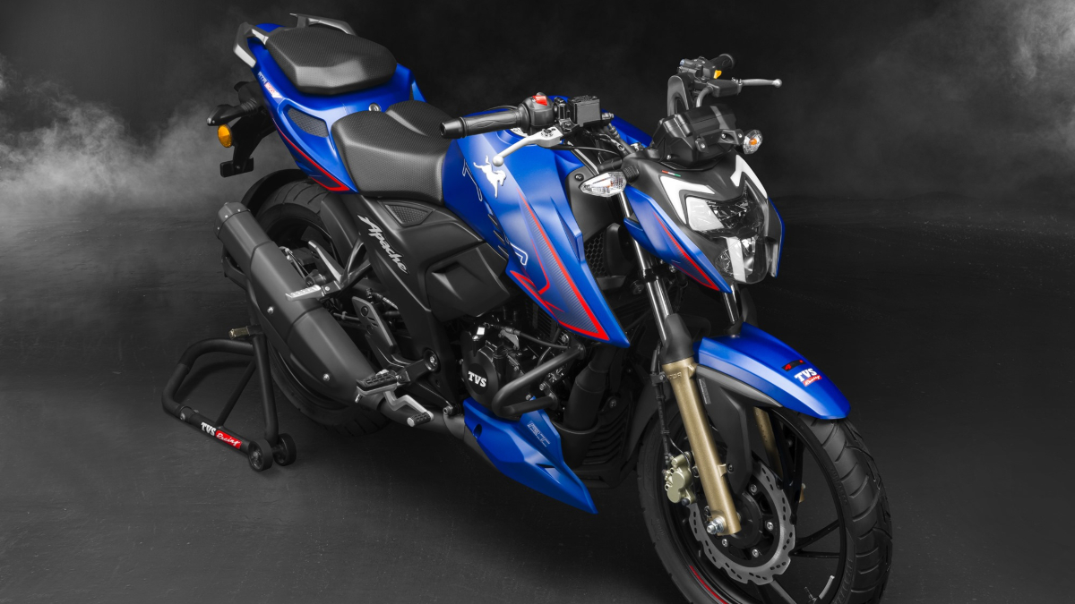 New Apache RTR 160 2023 :- भारत में तेहेलका मचाने आ रही हैं, अपाचे आरटीआर 160, फिचर्स में ऑस्कर हैं