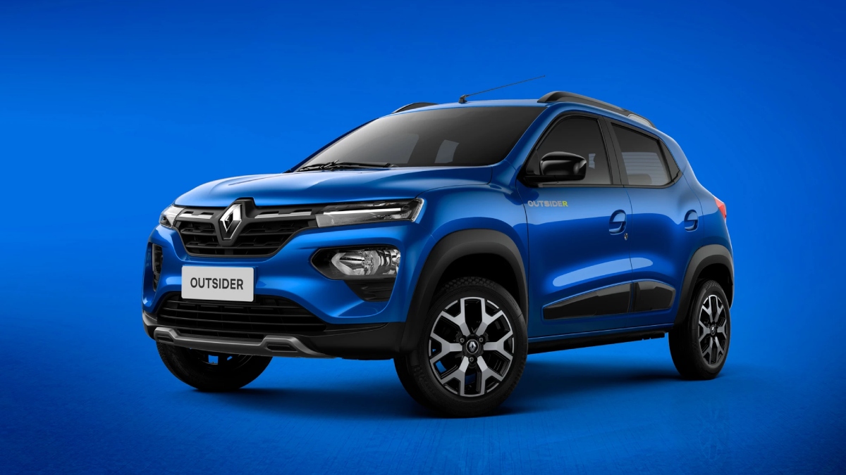 Renault kwid 2023 ने उड़ाया गर्दा, गर्लफ्रेंड का मेकअप हटते ही बेहोस हुआ Thar…!