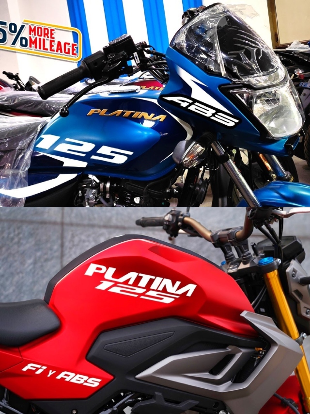 Platina new model 125 cc hot sale