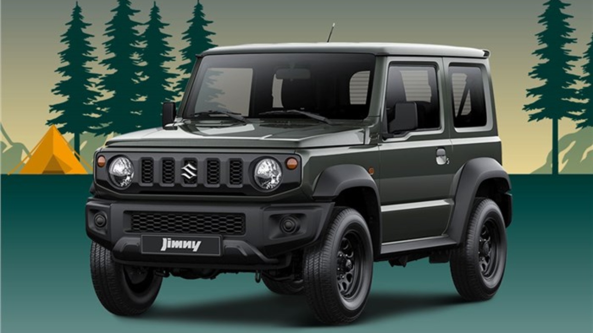 Jimny 2023 के लिए Mahindra Thar ने बिछाया जाल! फैक्ट्री में चोरी करने की…