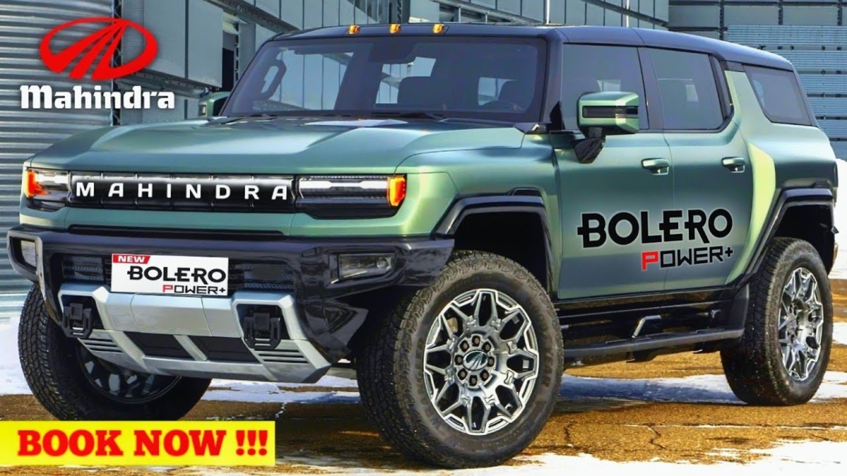 अरे भाई ये कैसे, लॉन्च से पहले दिल्ली की सड़को पर दिखी Mahindra Bolero 2023, देखते लड़कियां हुई पागल