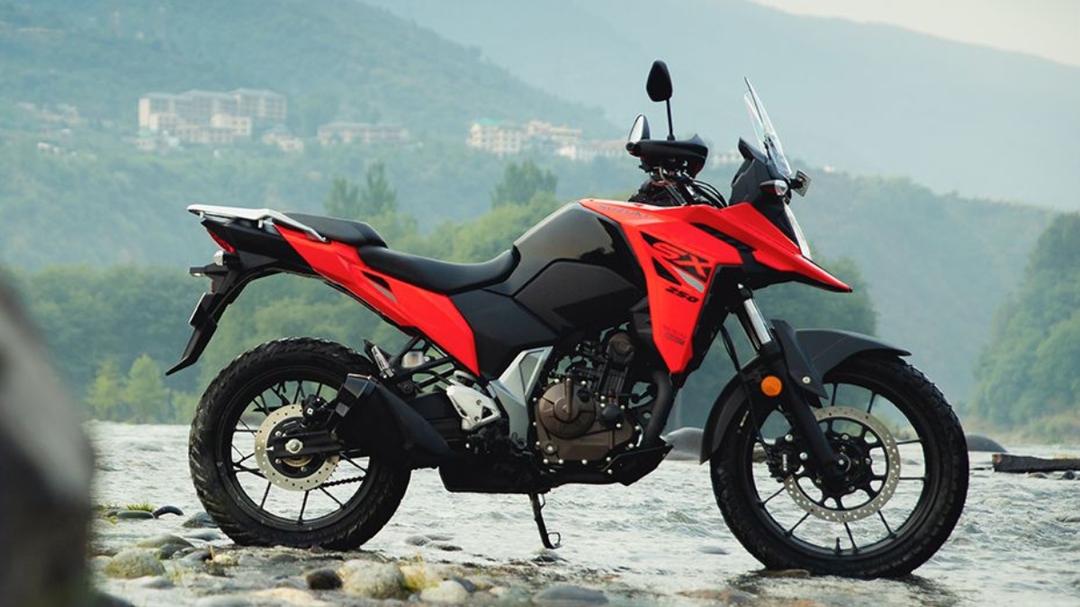 पहाड़ों पर रेस लगाते वक़्त सामने आया V-Strom SX का सच!  249.3cc इंजन ने दिया…