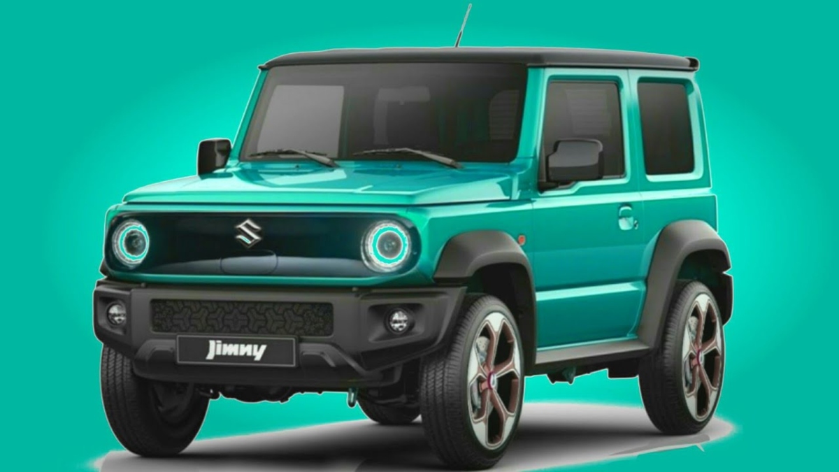 1462 सीसी K15B with Idle Start Stop इंजन के साथ पहुंची Jimny! Thar…