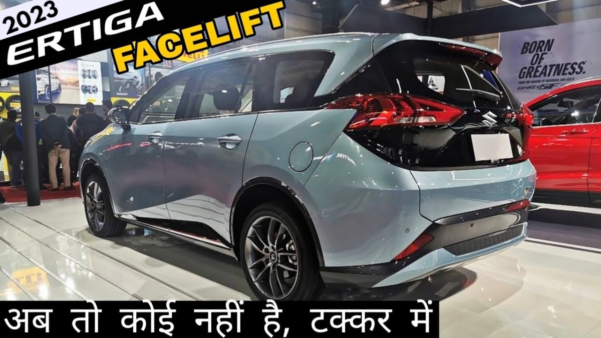 Ertiga 2023 को देखते ही शोरूम के अंदर घुसी innova! 25.0 km/kg का माइलेज देने…