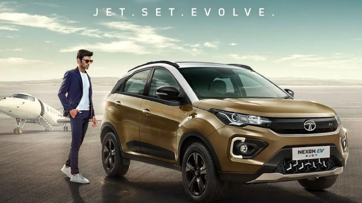 Nexon ev jet edition की क्यूटनेस पर दिल हारने को रहें तैयार, लड़कियां दें ध्यान…!