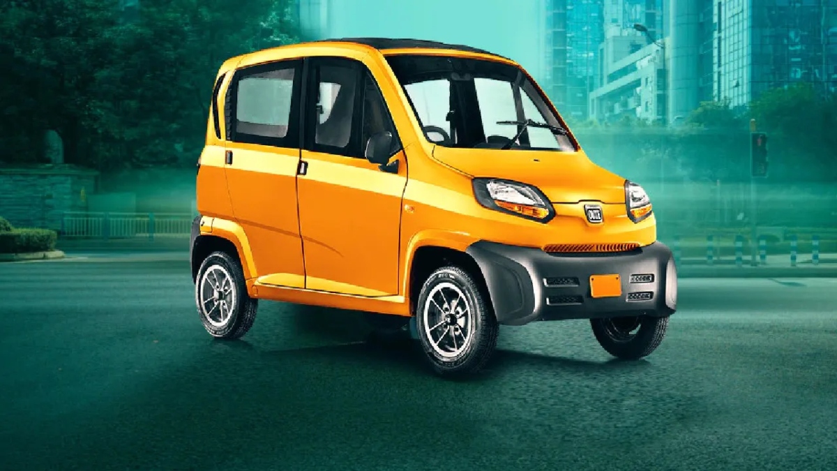 Bajaj ने लॉन्च की Qute RE60! Tata Nano से भी सस्ती है ये धाकड़ इलेक्ट्रिक कार, देगी…