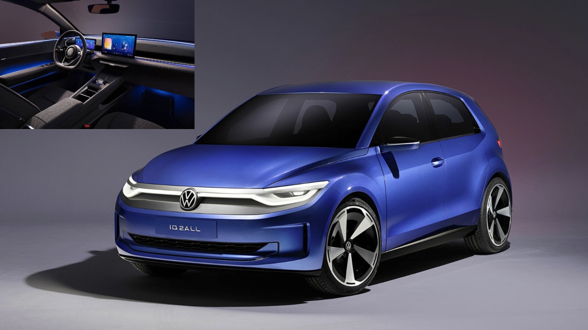 Volkswagen ID 2all की खूबसूरती पर आया लड़कों का दिल! गर्लफ्रेंड…