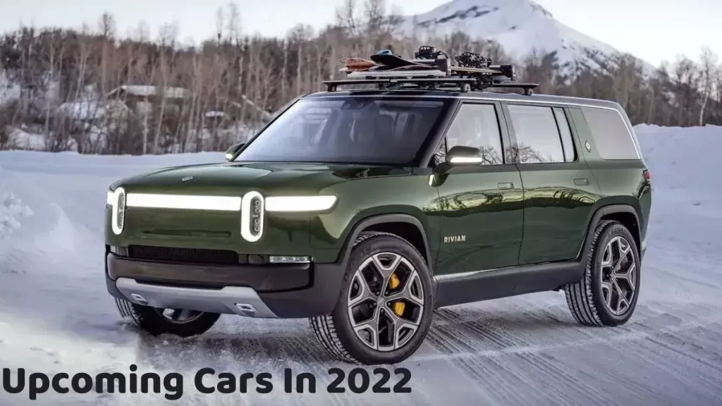 Upcoming Cars In 2022
