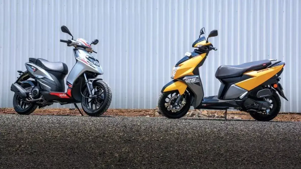 TVS Ntorq 125 Race Edition VS Aprilia SR125