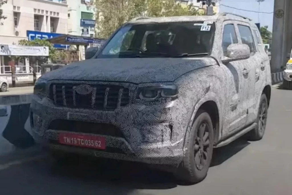 Mahindra Scorpio 2022