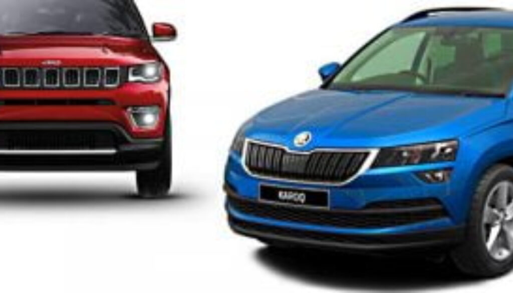 Jeep Compass vs Skoda Octavia