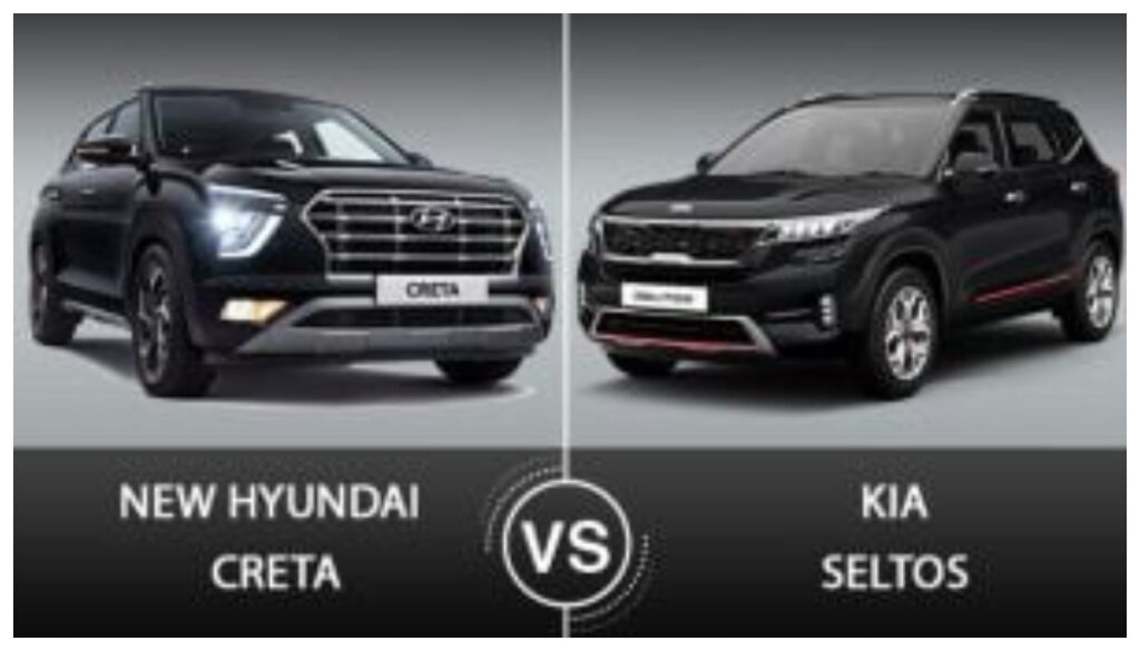 Kia Seltos vs Hyundai Creta