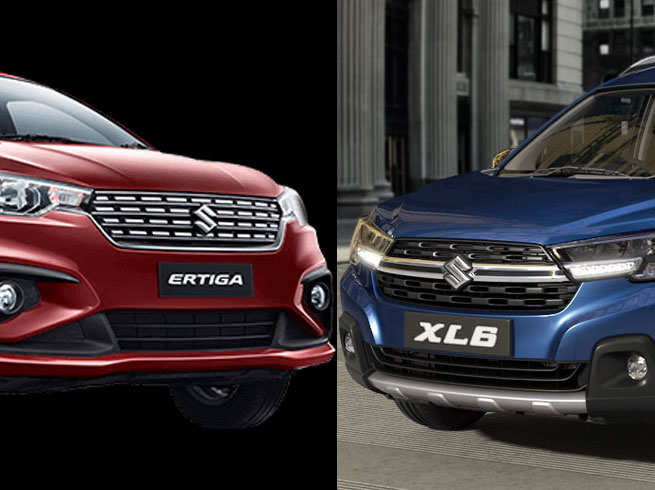 Maruti Suzuki Ertiga vs Maruti Suzuki XL6