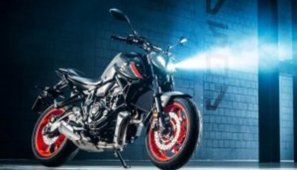 Yamaha MT-07