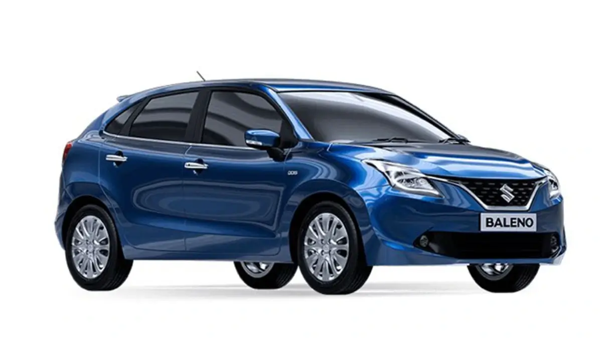 Maruti Baleno Sigma