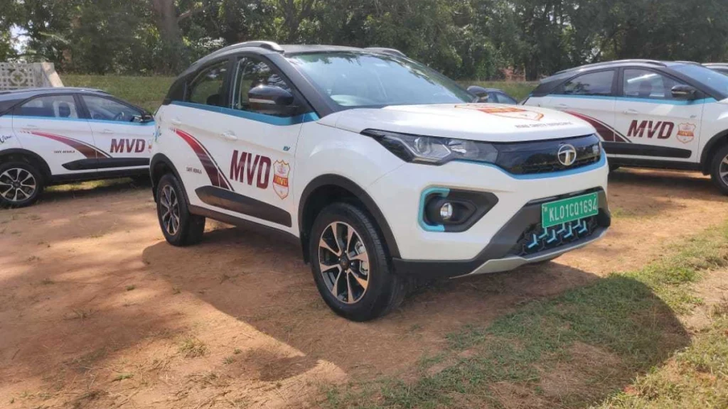 Tata Nexon Ev