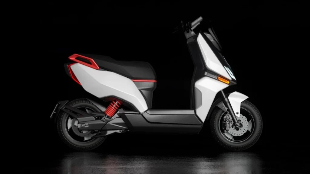 LML Star Electric Scooter details