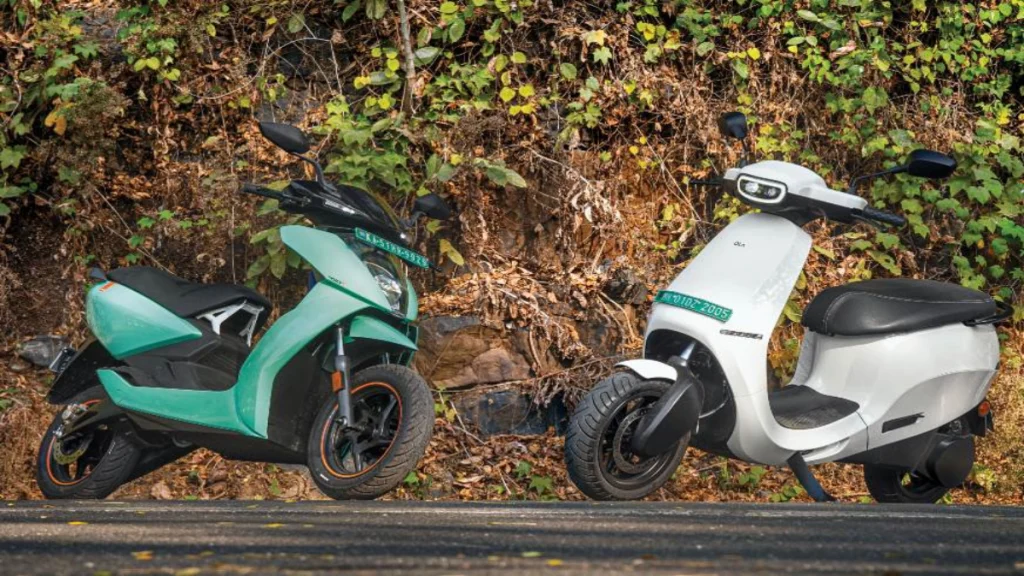 Bajaj launched two E-Scooters