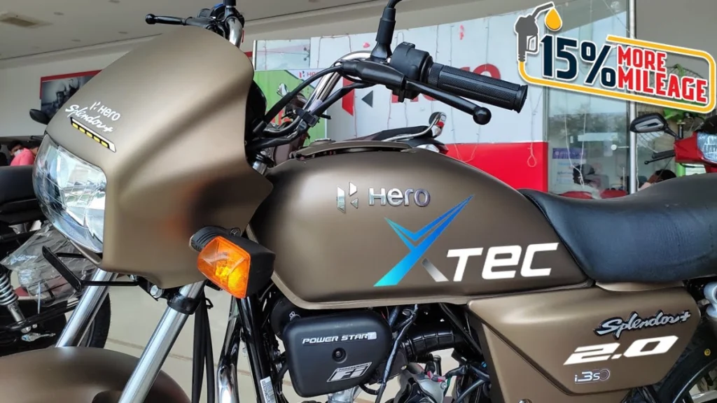 Hero Splendor Plus XTEC