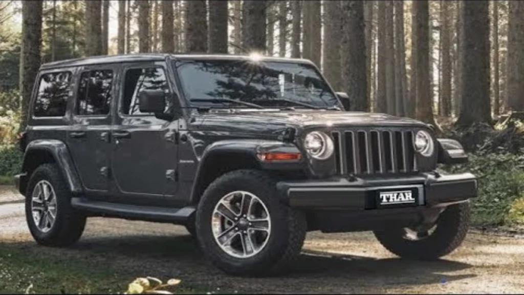 Mahindra Thar 5 Door