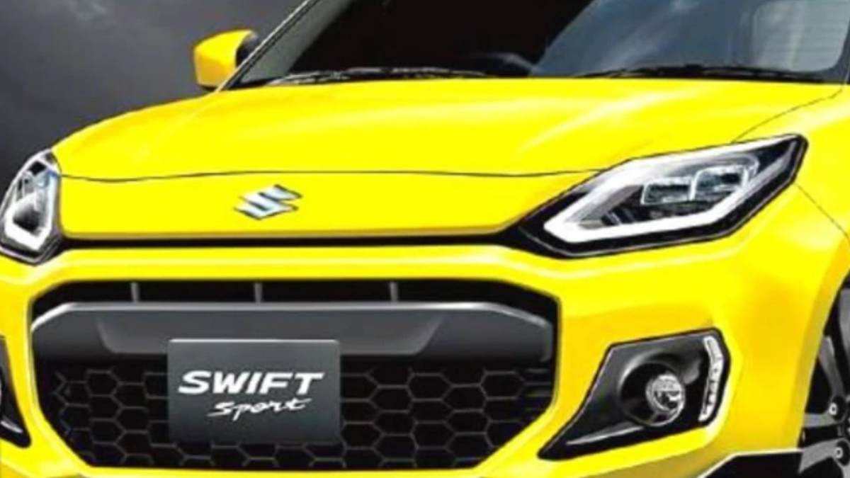 New Maruti Swift