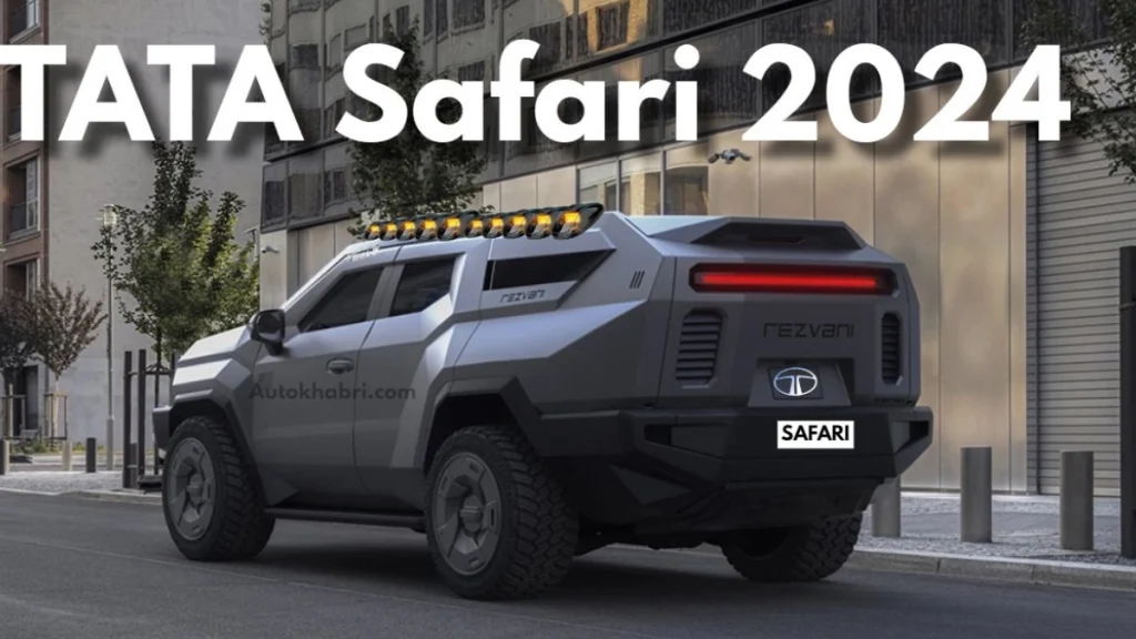 Tata Safari 2024