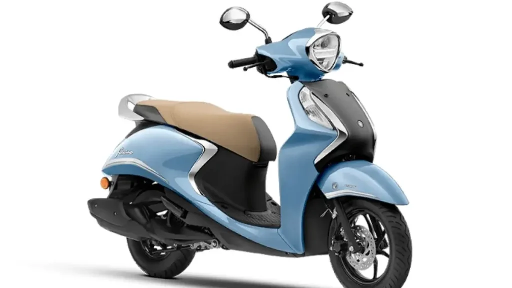 Yamaha scooter