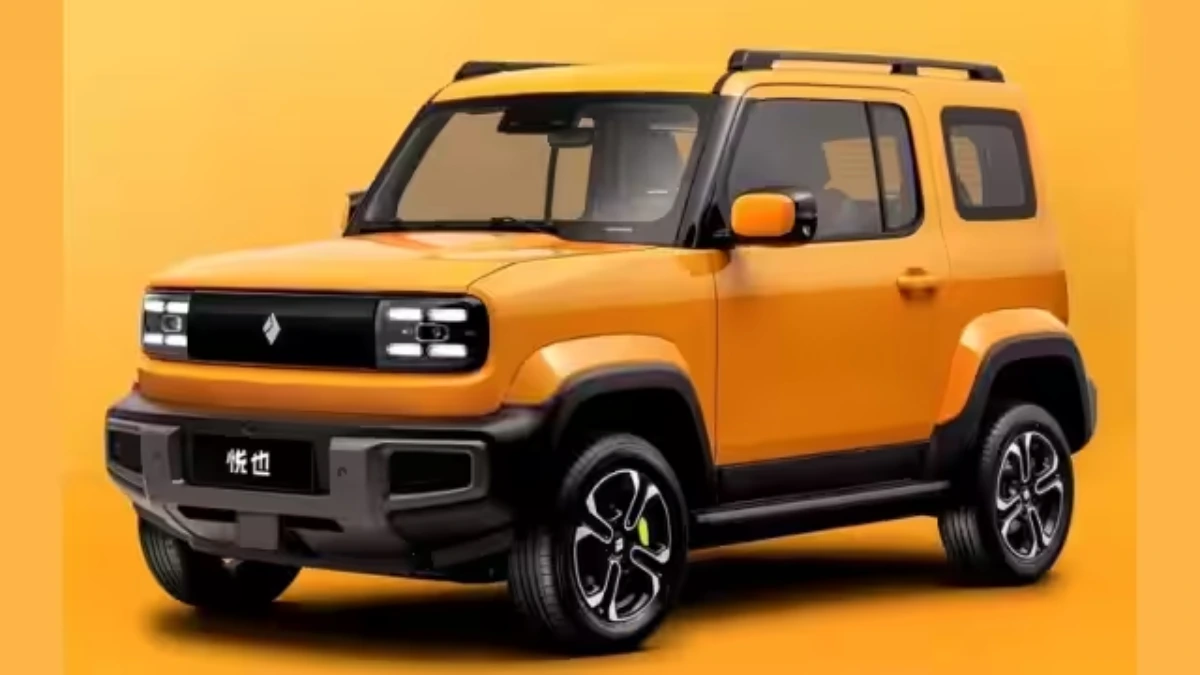 baojun yep electric suv car