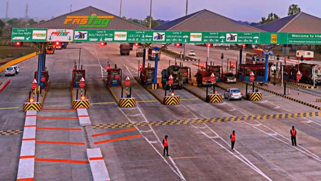 10 Second Rule At Toll Plaza