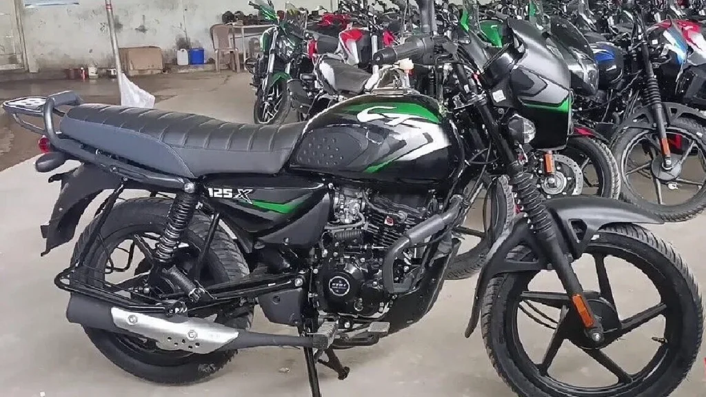 Bajaj CT 125X