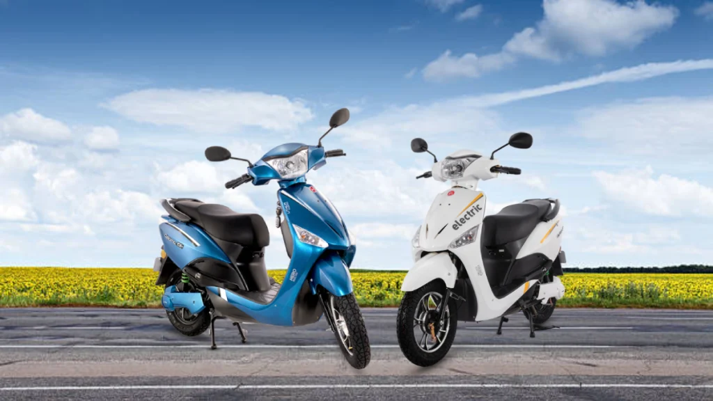 Hero Electric Dhansu EV Scooter launched