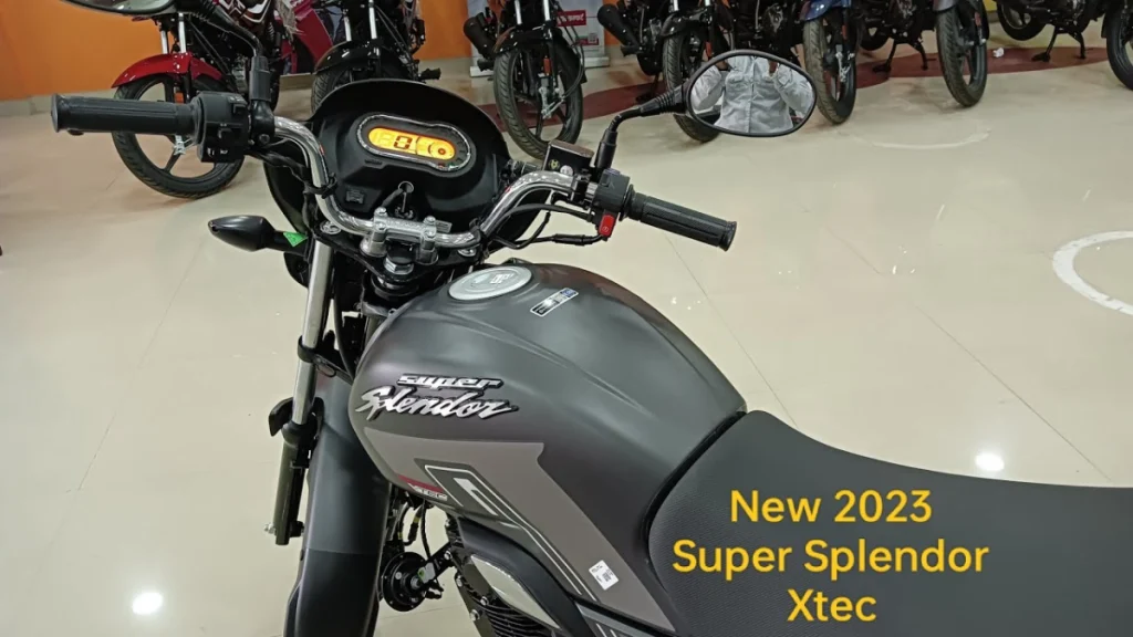 Hero Super Splendor XTEC