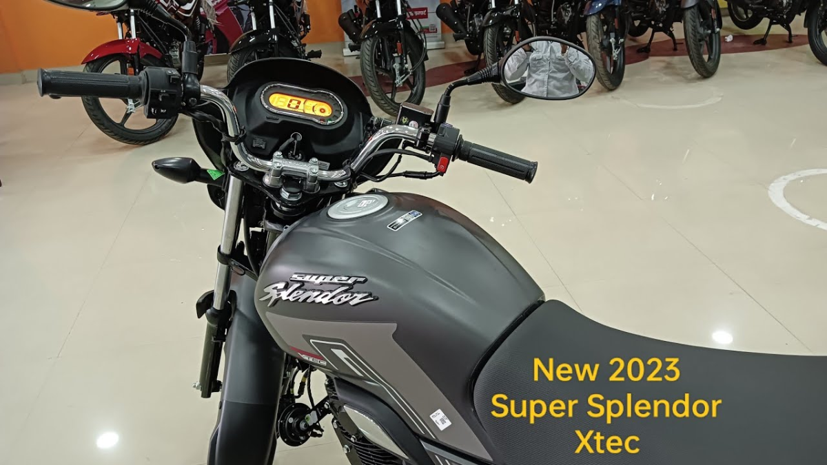 Hero Super Splendor XTEC