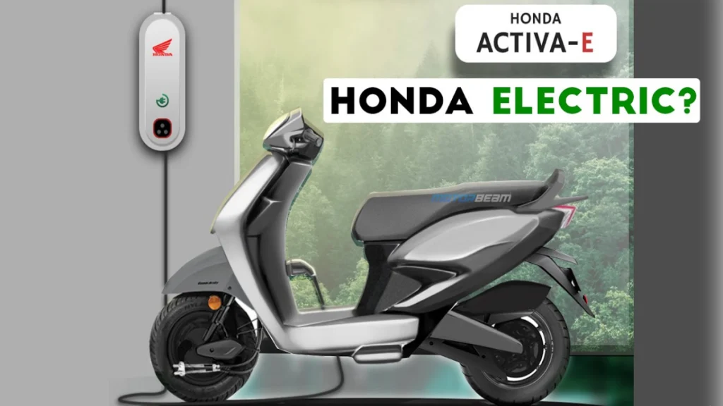 Honda Activa Electric Launch