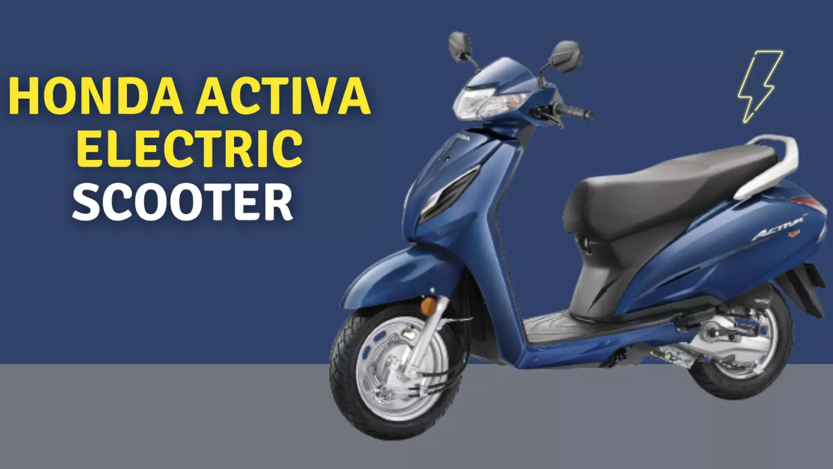 Honda Activa Electric launch