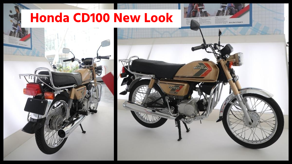 New Honda CD100