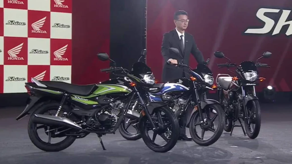 Honda New Bike