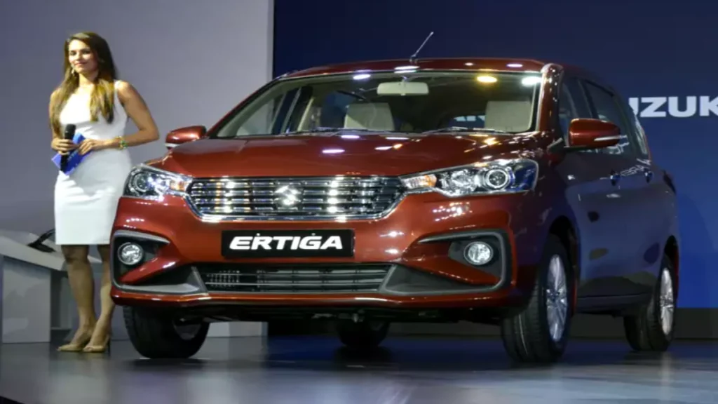 Maruti Ertiga 2023